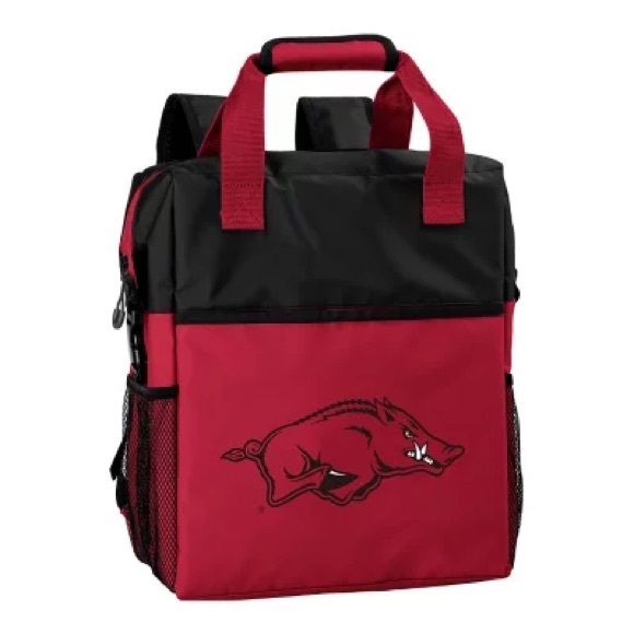 Arkansas Razorbacks Officially licensed NCAA 30 Can Backpack Cooler